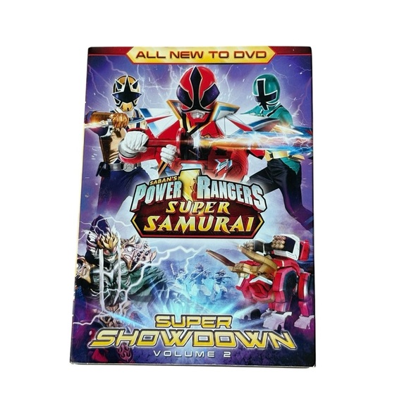 Power Rangers Super Samurai Super Showdown Volume 2 DVD - Picture 1 of 5